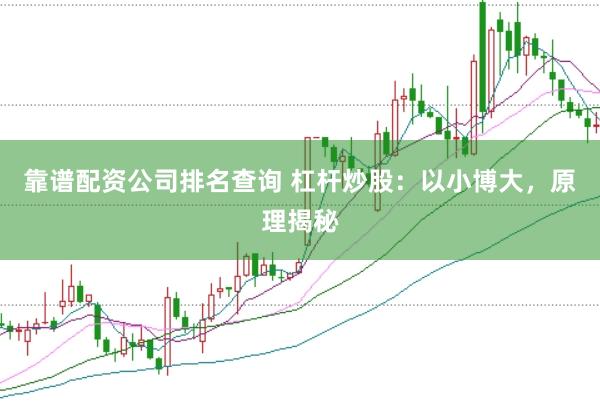 靠谱配资公司排名查询 杠杆炒股：以小博大，原理揭秘