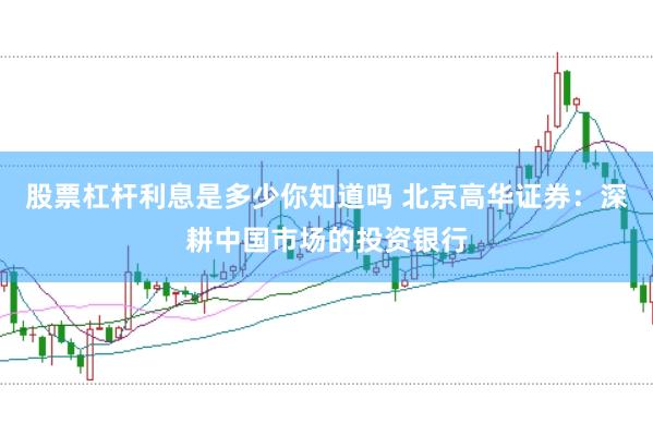 股票杠杆利息是多少你知道吗 北京高华证券：深耕中国市场的投资银行