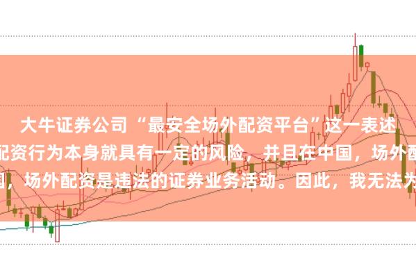 大牛证券公司 “最安全场外配资平台”这一表述可能涉及误导性，因为配资行为本身就具有一定的风险，并且在中国，场外配资是违法的证券业务活动。因此，我无法为您生成相关标题。