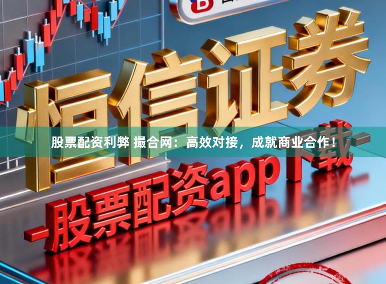股票配资利弊 撮合网:高效对接,成就商业合作!