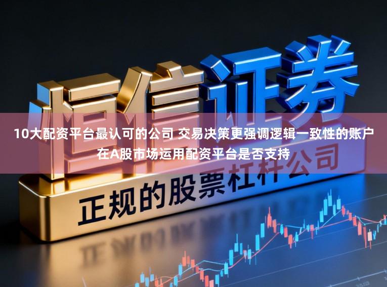 10大配资平台最认可的公司 交易决策更强调逻辑一致性的账户在A股市场运用配资平台是否支持