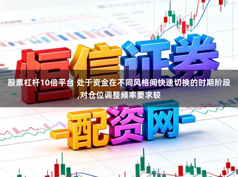 股票杠杆10倍平台 处于资金在不同风格间快速切换的时期阶段，对仓位调整频率要求较