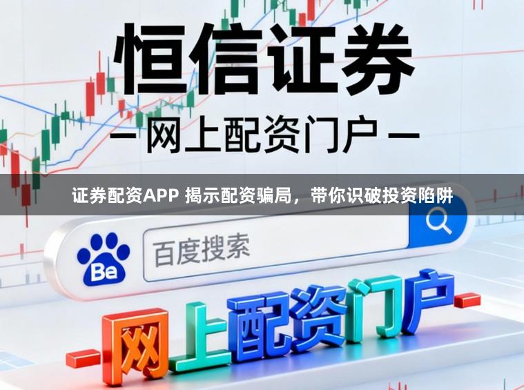 证券配资APP 揭示配资骗局，带你识破投资陷阱