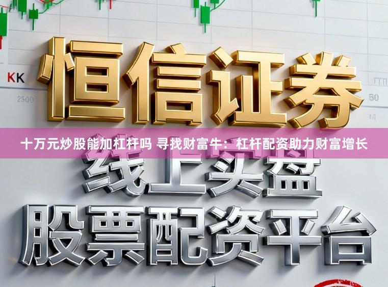 十万元炒股能加杠杆吗 寻找财富牛：杠杆配资助力财富增长