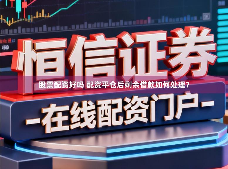 股票配资好吗 配资平仓后剩余借款如何处理？