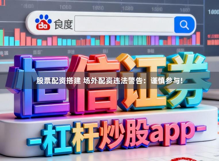 股票配资搭建 场外配资违法警告：谨慎参与!