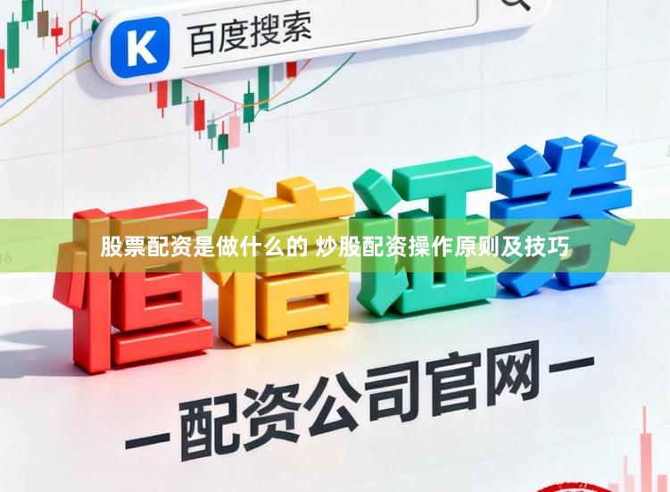 股票配资是做什么的 炒股配资操作原则及技巧