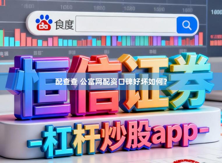 配查查 公富网配资口碑好坏如何？