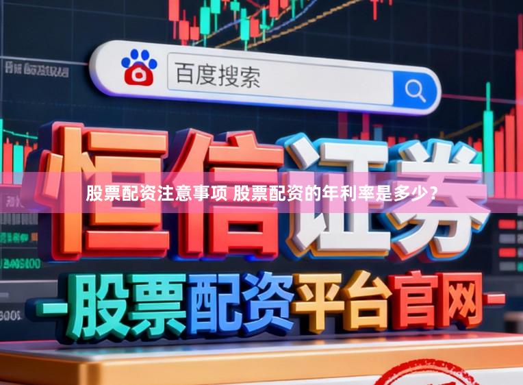 股票配资注意事项 股票配资的年利率是多少？