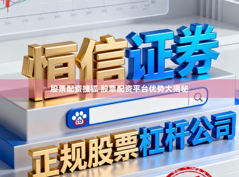 股票配资搜狐 股票配资平台优势大揭秘
