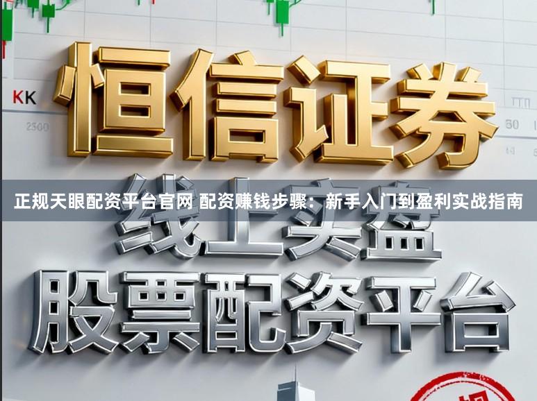 正规天眼配资平台官网 配资赚钱步骤：新手入门到盈利实战指南