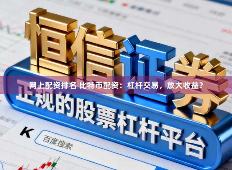 网上配资排名 比特币配资：杠杆交易，放大收益？